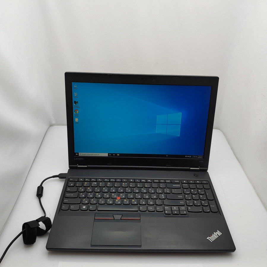 Ноутбук Lenovo ThinkPad L560 Black (RAM 8GB DDR3 / SSD 240GB) Б/В