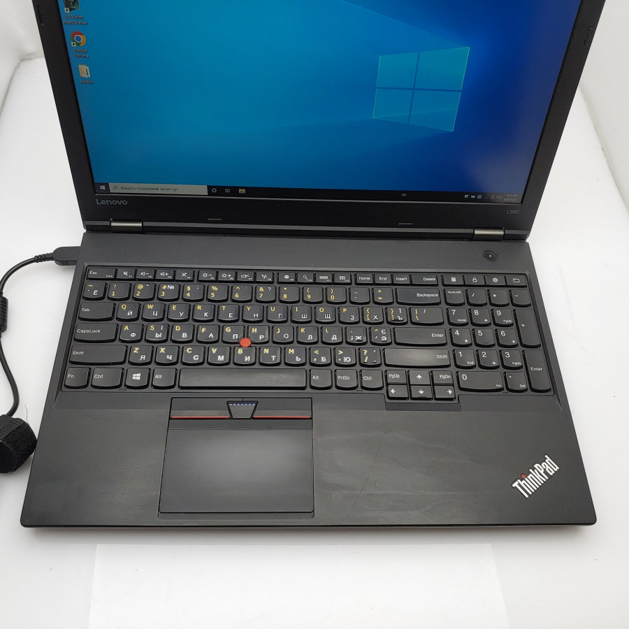 Ноутбук Lenovo ThinkPad L560 Black (RAM 8GB DDR3 / SSD 240GB) Б/В