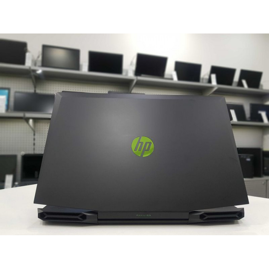 Ноутбук Hp Pavilion Gaming Laptop 17-cd1xxx Black (RAM 16GB DDR4