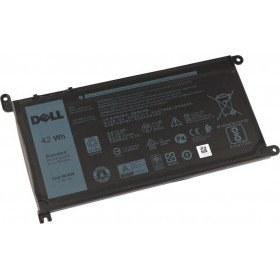 Батарея для ноутбука Dell Inspiron 5368 5378 7368 5565 5567 5568 7560 7569 7570 Vostro 5468 (WDX0R 11.4V 42Wh)