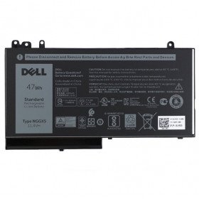 Батарея для ноутбука Dell Latitude E5450 E5470 E5570, Precision M3510 (NGGX5 11.4V 4130mAh 47Wh)