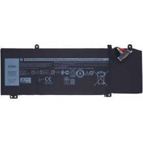 Батарея для ноутбука Dell Alienware M15 R1 2018 M17 R1 2019 G5 5590 G7 7590 7790 (1F22N 15.2V 3750mAh 60Wh)