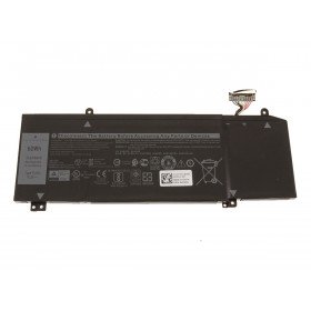 Батарея для ноутбука Dell Alienware M15 R1 2018 M17 R1 2019 G5 5590 G7 7590 7790 (1F22N 15.2V 3750mAh 60Wh)