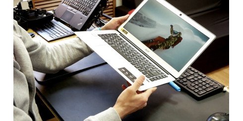 Ноутбуки: незвичайні факти