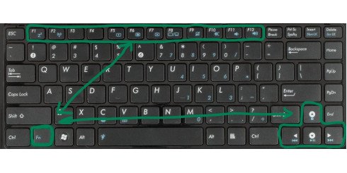 Как управлять компьютером без мышки?