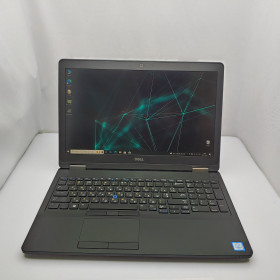 Ноутбук Dell Latitude E5570 Black (RAM 8GB DDR4 / SSD M.2 128GB) Б/В (5658)