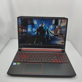 Ноутбук Acer Nitro N515-54 Black (RAM 16GB DDR4 / SSD M.2 256GB) Б/В (5475)