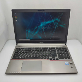 Ноутбук Fujitsu LifeBook E756 Grey (RAM 8GB DDR4 / HDD 500GB) Б/В(5662)