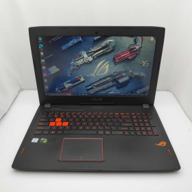 Ноутбук Asus ROG Strix GL502VT Black (RAM 16GB DDR4 / SSD 256GB + HDD 750GB) Б/В (5489)