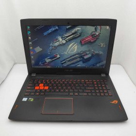 Ноутбук Asus ROG Strix GL502VT Black (RAM 16GB DDR4 / SSD 256GB + HDD 750GB) Б/В (5489)