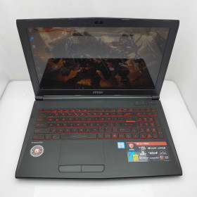 Ноутбук MSI GL62M 7RDX Black (RAM 8GB DDR4 / SSD 120GB + HDD 1TB) Б/В (5757)