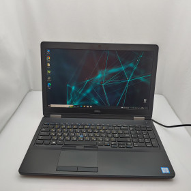 Ноутбук Dell Latitude E5570 Black (RAM 8GB DDR4 / SSD M.2 256GB) Б/В (5658(1))