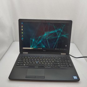 Ноутбук Dell Latitude E5570 Black (RAM 8GB DDR4 / SSD M.2 256GB) Б/В (5658(1))