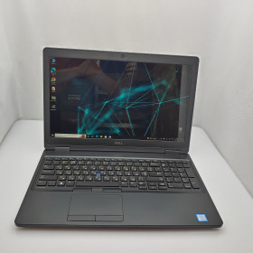 Ноутбук Dell Latitude E5580 Black (RAM 8GB DDR4 / SSD M.2 128GB) Б/В (5604)