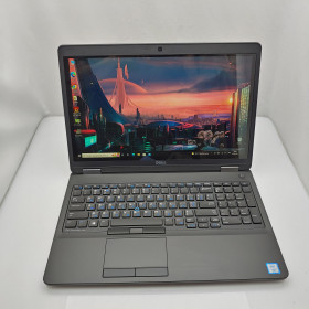Ноутбук Dell Precision 3510 Black ( RAM 8GB DDR4 / SSD 360GB) Б/В (5554)