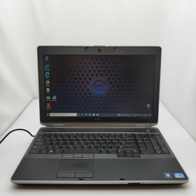 Ноутбук Dell Latitude E6530 Gray (RAM 8GB DDR3 / SSD 128GB) Б/В (5106)