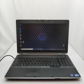 Ноутбук Dell Latitude E6530 Gray (RAM 8GB DDR3 / SSD 128GB) Б/В (5106)