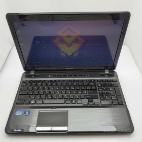 Ноутбук Toshiba Satellite P755-S5320 Grey ( RAM 4GB DDR3 / SSD 240GB) Б/В (5036)