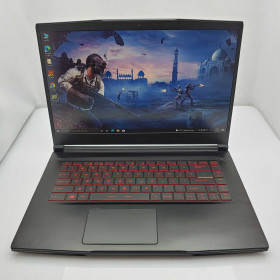 Ноутбук MSI GF63 Thin 9SC Black (RAM 16GB DDR4 / SSD 512GB) Б/В (4739)