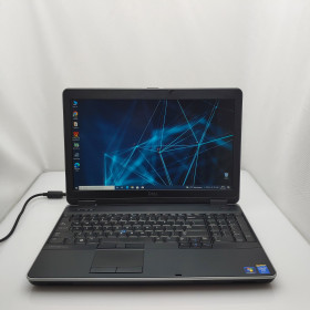 Ноутбук Dell Latitude E6540 Grey ( RAM 8GB DDR3 / SSD 240GB) Б/В (5336)