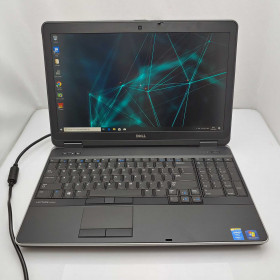 Ноутбук Dell Latitude E6540 Grey ( RAM 8GB DDR3 / SSD 256GB) Б/В (5339)