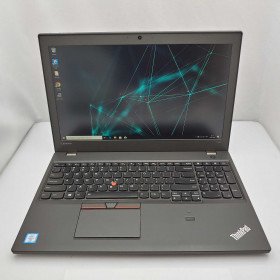 Ноутбук Lenovo ThinkPad T560 Black (RAM 8GB DDR3 / SSD 256GB) Б/В (5471)