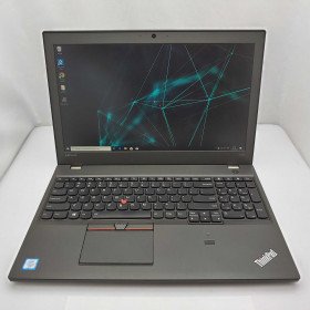 Ноутбук Lenovo ThinkPad T560 Black (RAM 8GB DDR3 / SSD 256GB) Б/В (5471(2))