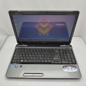 Ноутбук Toshiba Satellite L755-s5282 Grey ( RAM 4GB DDR3 / HDD 500GB) Б/В (5181)