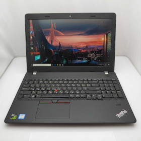 Ноутбук Lenovo ThinkPad E570 Black (RAM 8GB DDR3 / SSD 240GB) Б/В (5398)