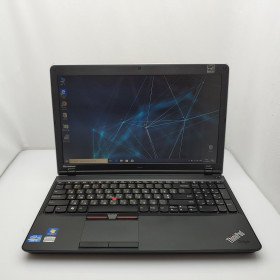 Ноутбук Lenovo ThinkPad E520 Black (RAM 8GB DDR3 / SSD 256GB) Б/В (5417/2)