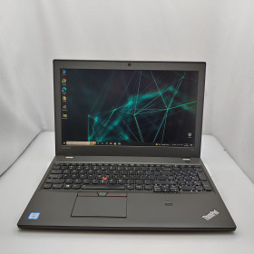 Ноутбук Lenovo ThinkPad T560 Black (RAM 8GB DDR3 / SSD 256GB) Б/В (5394)