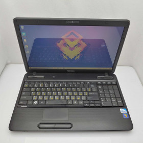 Ноутбук Toshiba Satellite C655-S5235 Black (RAM 4GB DDR3 / HDD 320GB) Б/В (5265)