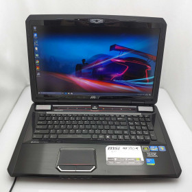 Ноутбук MSI GT780R Black (RAM 16GB DDR3 / SSD 512GB) Б/В (5359)