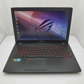 Ноутбук Asus FX53VD Black (RAM 16GB DDR4 / SSD 256GB + HDD 1TB) Б/В (5578)