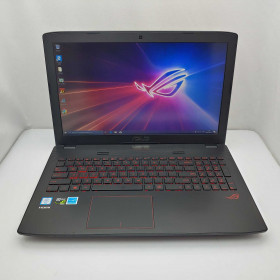 Ноутбук Asus ROG ZX50VW Black (RAM 16GB DDR4 / SSD 256GB + HDD 1TB) Б/В (5360)