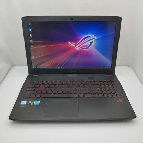 Ноутбук Asus ROG ZX50VW Black (RAM 16GB DDR4 / SSD 256GB + HDD 1TB) Б/В (5360)