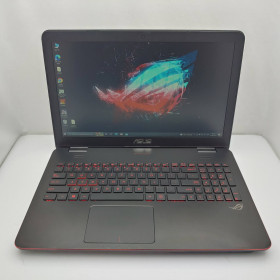 Ноутбук Asus ROG GL551JM Black (RAM 16GB DDR3 / SSD 480GB) Б/В (5558)