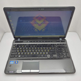 Ноутбук Toshiba Satellite A665-S5199x Gray (RAM 8GB DDR3 / SSD 256GB) Б/В (5211)