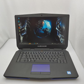 Ноутбук Dell Alienware 15 R2 (RAM 16GB DDR4 / SSD 256GB + 1TB HDD) Б/В (5551)