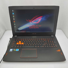 Ноутбук Asus ROG GL502VT Black (RAM 16GB DDR4 / SSD SSD 256GB + HDD 1TB) Б/В (5549)