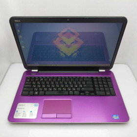 Ноутбук Dell Inspiron 17R-5721 Pink (RAM 8GB DDR3 / SSD 256GB) Б/В (5449)