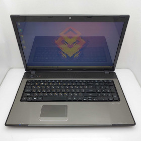 Ноутбук Acer Aspire 7741 Grey ( RAM 4GB DDR3 / HDD 500GB) Б/В (4935)
