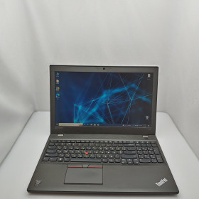 Ноутбук Lenovo ThinkPad T550 Black (i5-5300U/RAM 16GB DDR3/SSD 240GB) Б/В (5364)