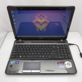 Ноутбук Toshiba Satellite A665-S5170 Gray (i3-380M/RAM 4GB DDR3/HDD 500GB) Б/В (5212)