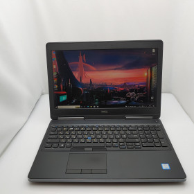 Ноутбук Dell Precision 7520 Black ( RAM 16GB DDR4 / SSD 240GB + HDD 1TB ) Б/В (5594)