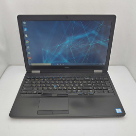 Ноутбук Dell Latitude E5570 Black (RAM 8GB DDR4 / SSD 256GB) Б/В (5510)