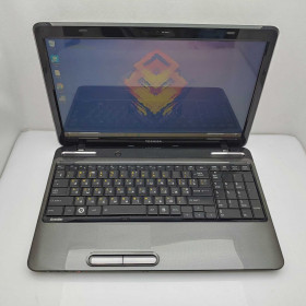 Ноутбук Toshiba Satellite L650 Gray (RAM 4GB DDR3 / HDD 320GB) Б/В (5267)