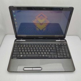 Ноутбук Toshiba Satellite L650 Gray (RAM 4GB DDR3 / HDD 320GB) Б/В (5267)
