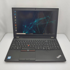 Ноутбук Lenovo ThinkPad P50 Black (RAM 16GB DDR4 / SSD 480GB) Б/В (5542)