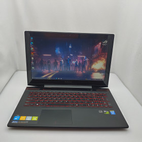 Ноутбук Lenovo Y50-70 Black (RAM 16GB DDR3 / SSD 480GB) Б/В (5641)